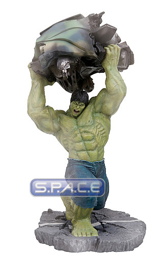 The Incredible Hulk Fine Art Statue (Hulk Movie)