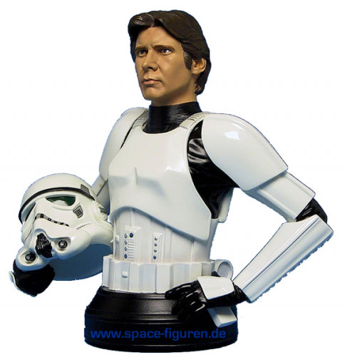 Han Solo in Stormtrooper Disguise Bust CC Excl. (Star Wars)