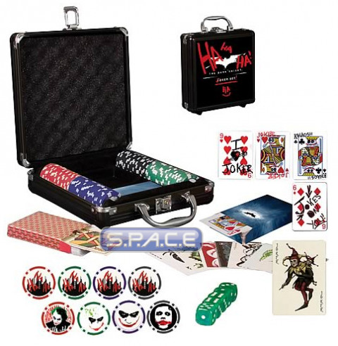 The Joker Poker Set Prop Replica (Batman - The Dark Knight)