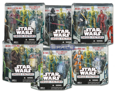 Droid Factory 2-Packs Wave 1 (Star Wars Legacy Collection)