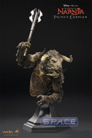 Minotaur Bust (Chronicles of Narnia - Prince Caspian)