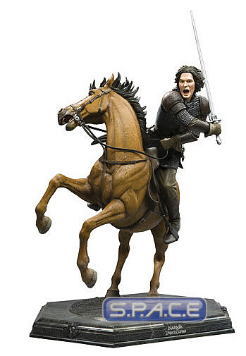 Prince Caspian and Steed Statue (Narnia: Prince Caspian)