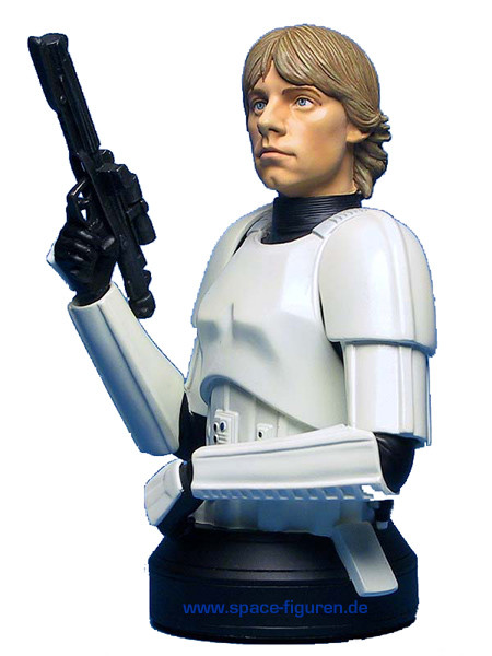 Luke Skywalker in Stormtrooper Disguise Bust SDCC Exclusive
