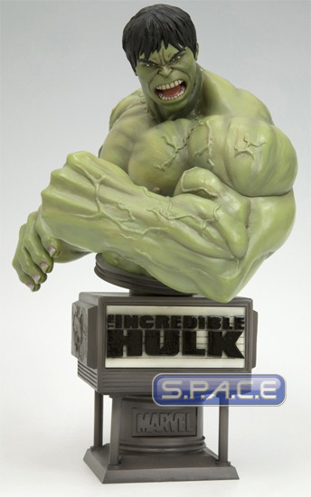 The Incredible Hulk Fine Art Bust (Hulk Movie)