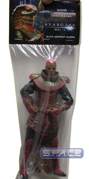 Elite Serpent Guard DST Exclusive (Stargate SG-1)