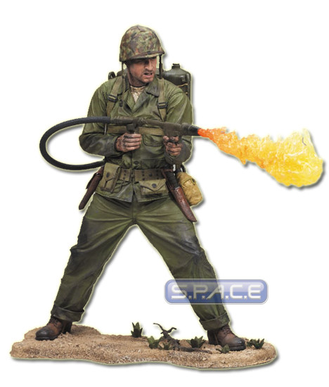 Marine Corps with Flamethrower (Call of Duty)