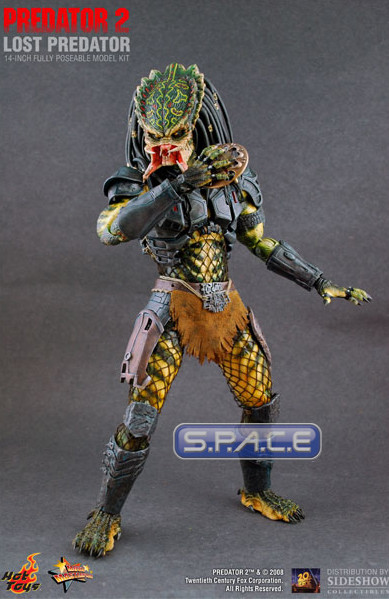 1/6 Scale Lost Predator Model Kit (Predator 2)