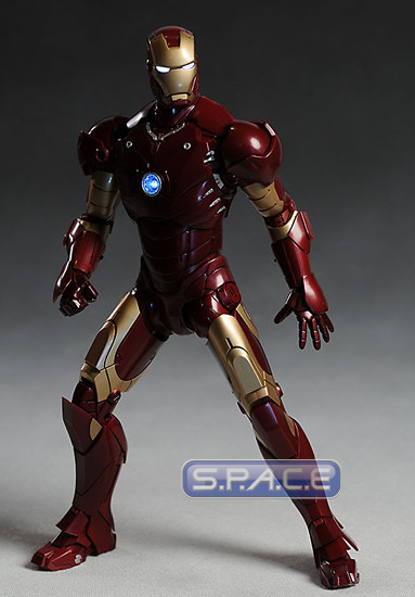 1/6 Scale Iron Man Mark III Movie Masterpiece (Iron Man)