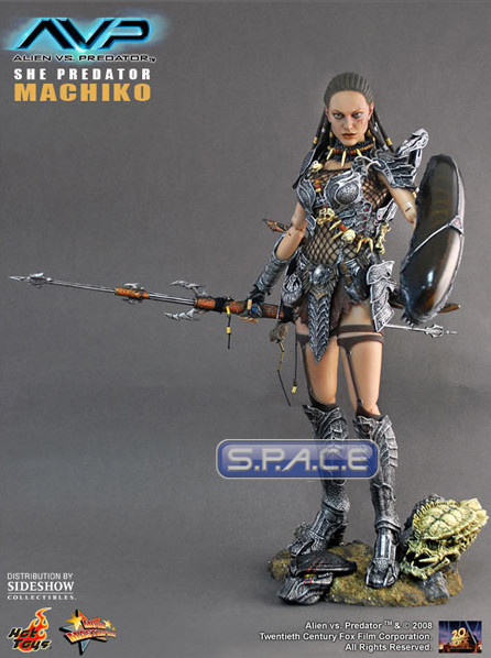 1/6 Scale She Predator Machiko Model Kit (Alien vs. Predator)