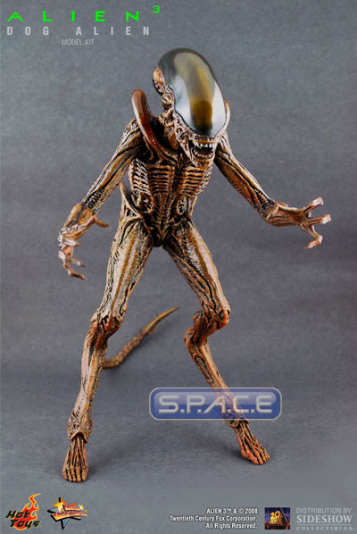 1/6 Scale Dog Alien Model Kit (Alien 3)