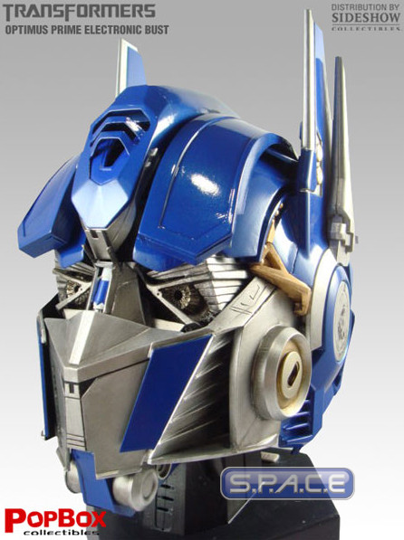 Optimus Prime Electronic Bust (Transformers)