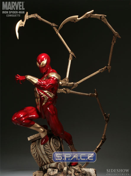 Iron Spider-Man Comiquette (Marvel)
