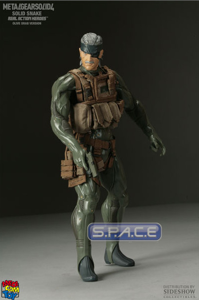 1/6 Scale RAH Old Snake Olive Drab Version (Metal Gear Solid 4)