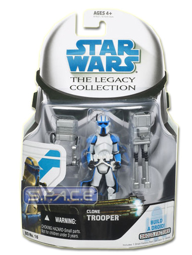 Clone Trooper BD No. 16 (Legacy Collection)