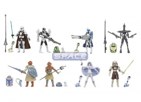 8er Komplettsatz: Legacy Collection Wave 2 (Star Wars)