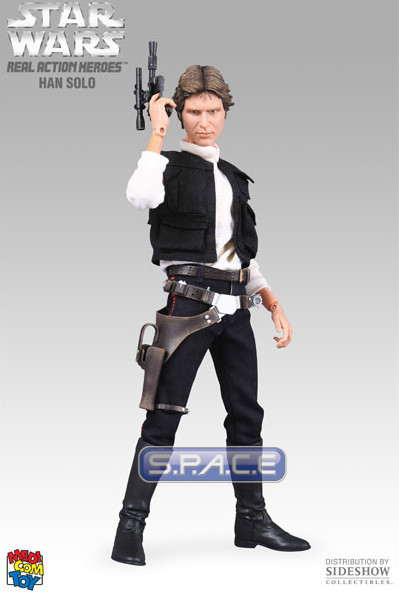 1/6 Scale RAH Han Solo (Star Wars)