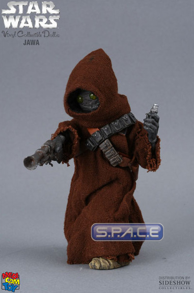 Jawa Vinyl Collectible Doll (Star Wars)