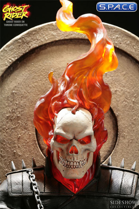 Ghost Rider on Throne Comiquette (Marvel)