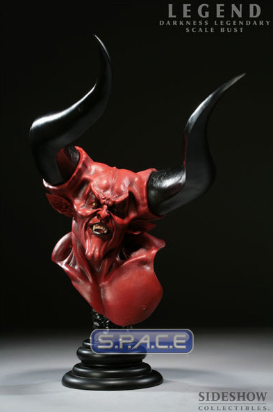 Lord of Darkness Legendary Scale Bust (Legend)