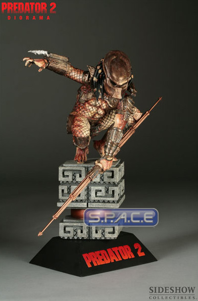 Predator 2 Diorama (Predator 2)