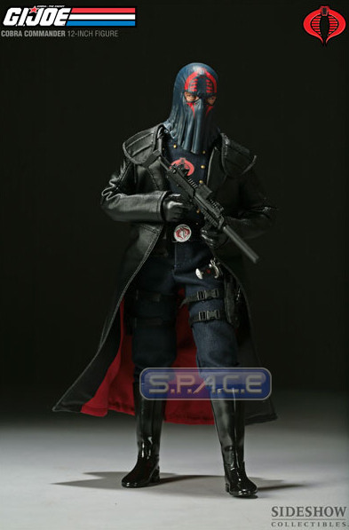 12 Cobra Commander Code Name: Enemy Leader (G.I. Joe)