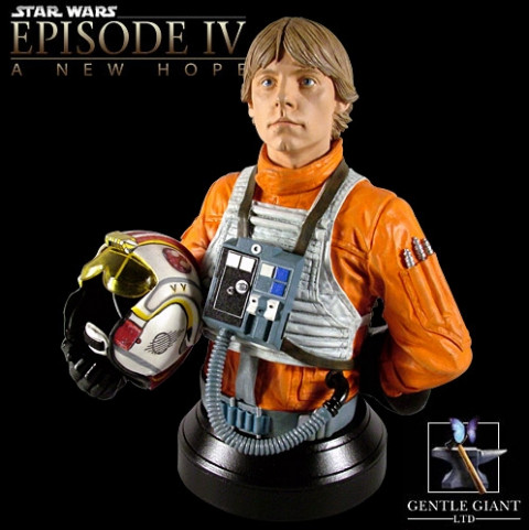 Luke Skywalker X-Wing Pilot Bust (Star Wars)