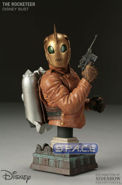 Rocketeer Bust (Disney)