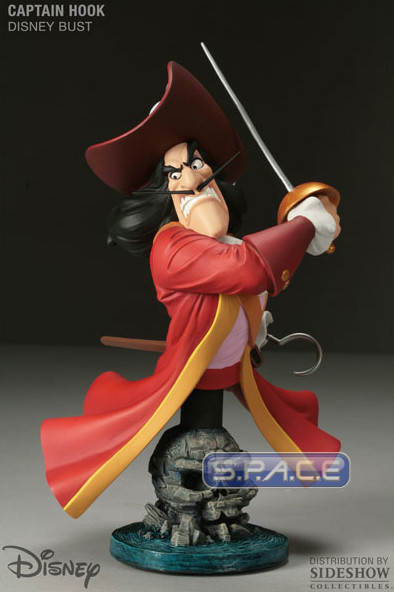 Captain Hook Bust (Disney)