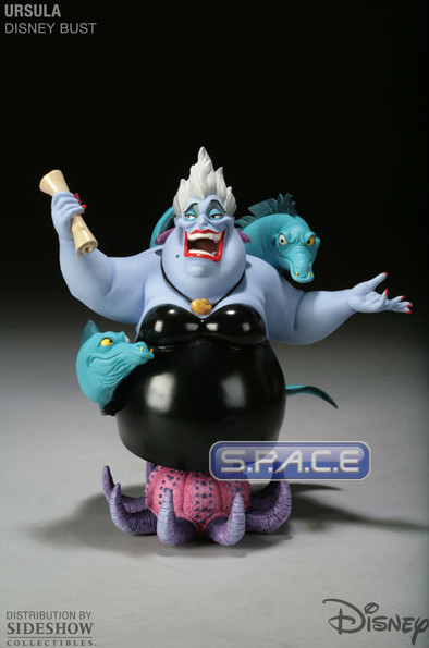 Ursula Bust (Disney)