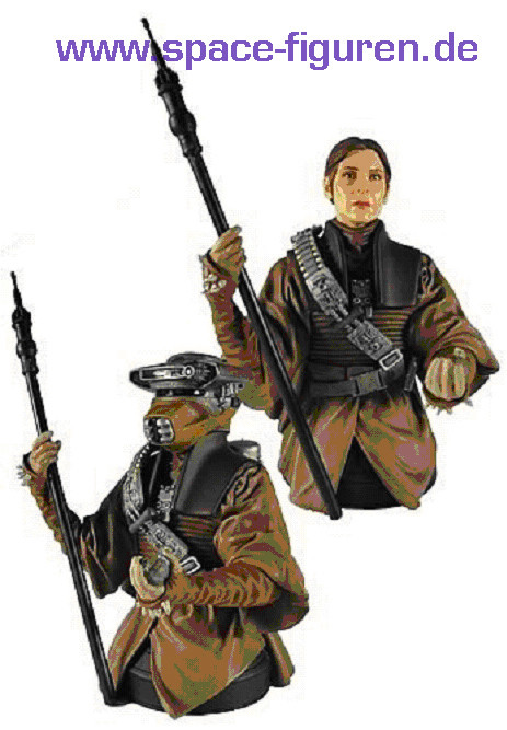 Princess Leia in Boushh Disguise Bust (Star Wars)