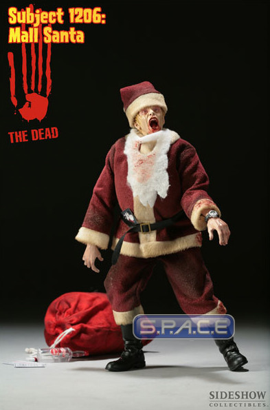 12 Subject 1206 Mall Santa (The Dead)