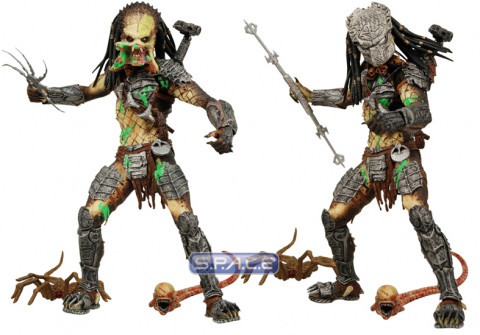 Set of 2: Masked & Unmasked b.d. Predator (AvsP Requiem S. 4)