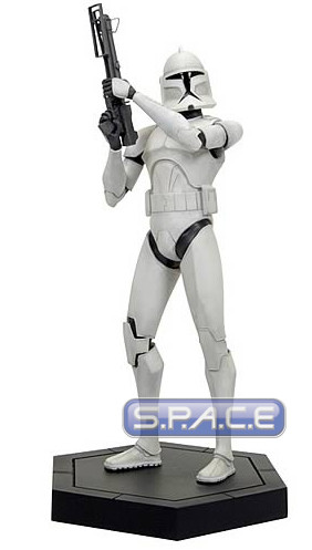 Animated Clone Trooper Maquette (Clone Wars)