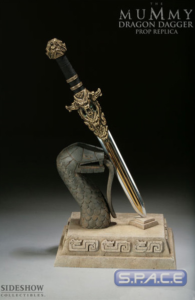 Dragon Dagger Prop Replica (The Mummy)