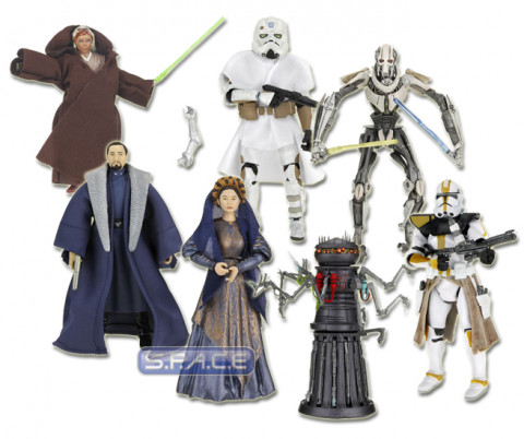 Complete Set of 7 : Legacy Collection Wave 4 (Star Wars)