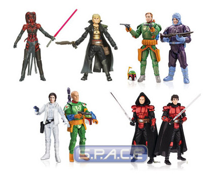 Expanded Universe Comic Packs Wave 2 (Star Wars Legacy Collection)