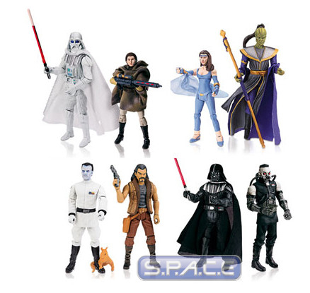 Expanded Universe Comic Packs Wave 3 (Legacy Collection)