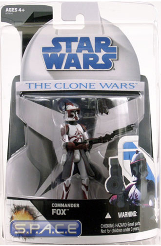 Commander Fox Target Exclusive (Clone Wars)