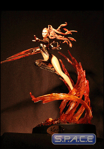 Kiani Statue Lava Edition AspenStore Exclusive (Fathom)