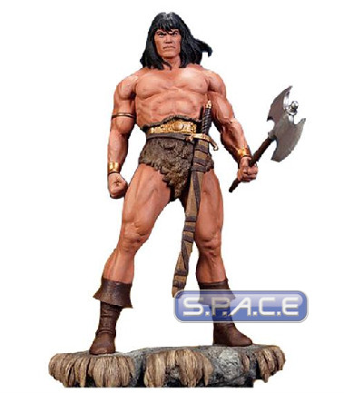 Conan Statue (Conan the Barbarian)