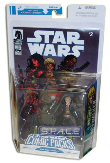 Darth Talon & Cade Skywalker Comic Pack #2 (Star Wars)