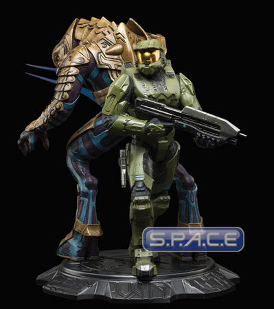 Master Chief and Arbiter Statue (Halo 3)