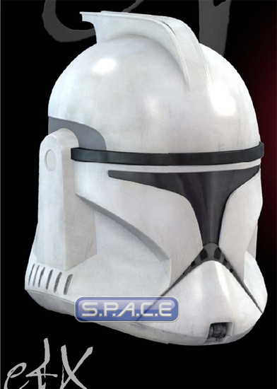 Clone Trooper Helmet AOTC Limited Edition (Star Wars)