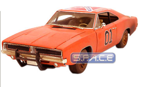 1:18 Scale General Lee Dirty Vers. (Dukes of Hazzard)