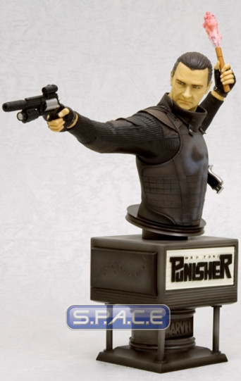 Classics Punisher Warzone Movie Fine Art Bust (Punisher)