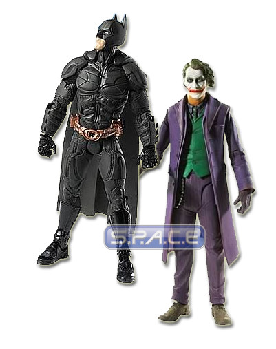 Set of 2: DK Batman & Joker Movie Master (Batman)