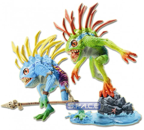 Murloc 2-Pack: Fish-Eye and Gibbergill (Warcraft Series 4)