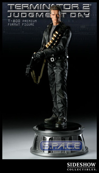 T-800 Premium Format Figure (Terminator 2)