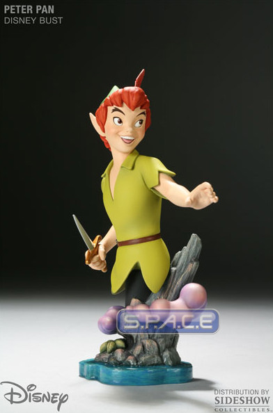 Peter Pan Bust (Disney)