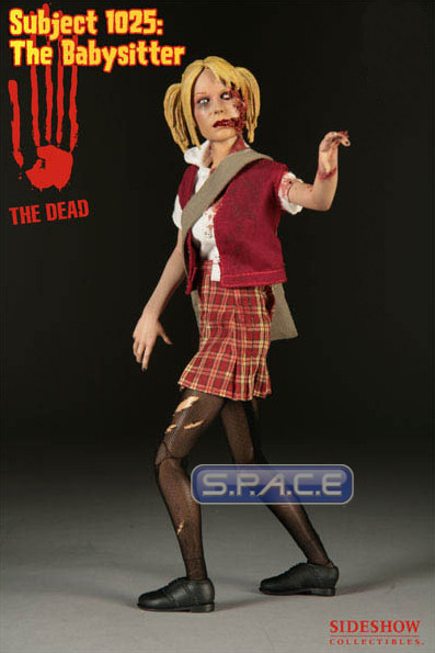 12 Subject 1025 Babysitter International Exclusive (The Dead)